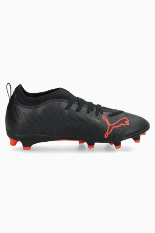 Бутси Puma Ultra 6 Match FG/AG Junior - чорний