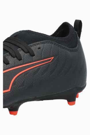 Бутси Puma Ultra 6 Match FG/AG Junior - чорний