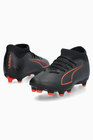 Бутси Puma Ultra 6 Play+ FG/AG - чорний