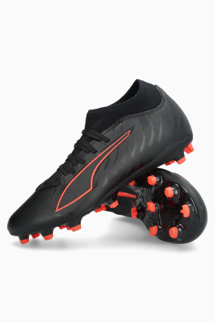 Бутси Puma Ultra 6 Play+ FG/AG - чорний