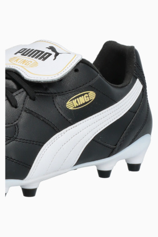 Бутси Puma King Top FG/AG - чорний