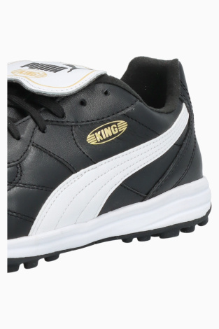 Сороконожки Puma King Top TT - черный