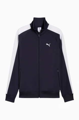 Кофта Puma Essentials T7 Track - темно-синій