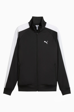 Кофта Puma Essentials T7 Track - чорний