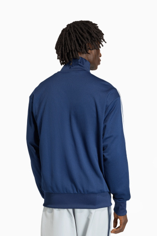 Кофта adidas Firebird Adicolor Mesh Track Top - темно-синій