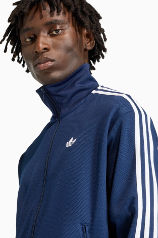 Кофта adidas Firebird Adicolor Mesh Track Top - темно-синій