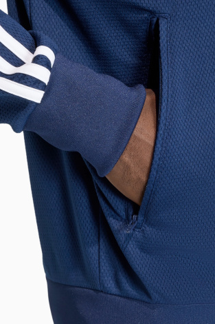 Кофта adidas Firebird Adicolor Mesh Track Top - темно-синій