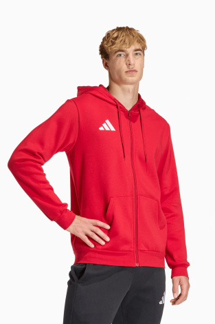 Кофта adidas Entrada 26 Sweat Full-Zip - червоний