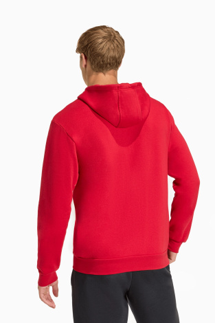 Кофта adidas Entrada 26 Sweat Full-Zip - червоний