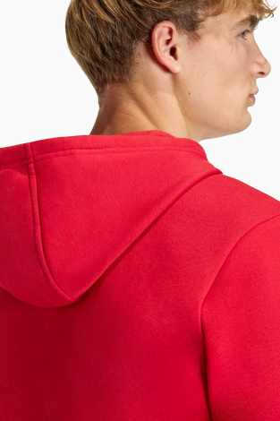 Кофта adidas Entrada 26 Sweat Full-Zip - червоний