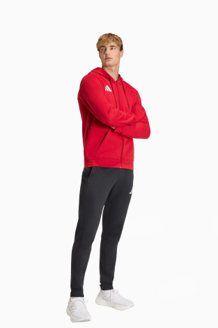 Кофта adidas Entrada 26 Sweat Full-Zip - червоний