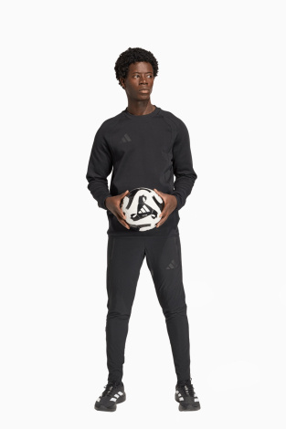 Кофта adidas Tiro Travel Crew - черный