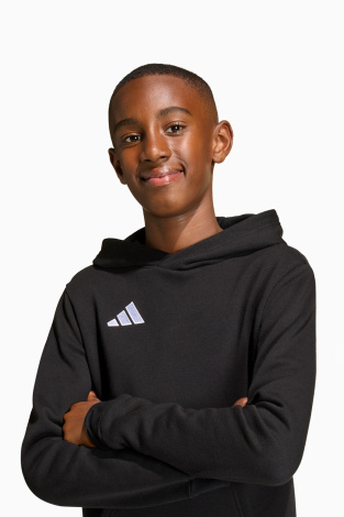 Кофта adidas Entrada 26 Sweat Junior - чорний