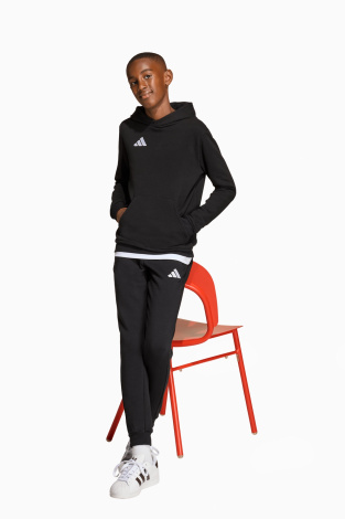 Кофта adidas Entrada 26 Sweat Junior - чорний
