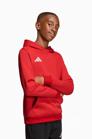 Кофта adidas Entrada 26 Sweat Junior - червоний