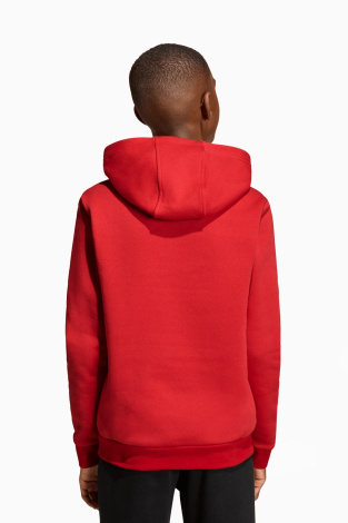 Кофта adidas Entrada 26 Sweat Junior - червоний