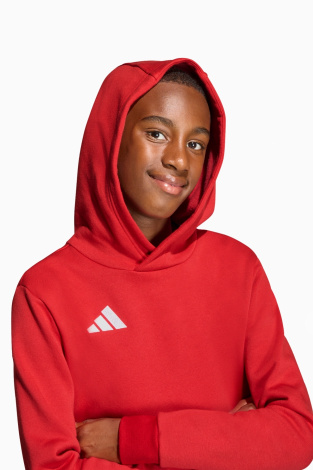 Кофта adidas Entrada 26 Sweat Junior - червоний