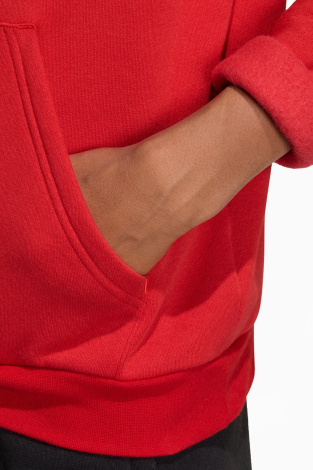 Кофта adidas Entrada 26 Sweat Junior - червоний