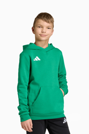 Кофта adidas Entrada 26 Sweat Junior - зелений