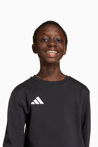 Кофта adidas Entrada 26 Sweat Junior - чорний