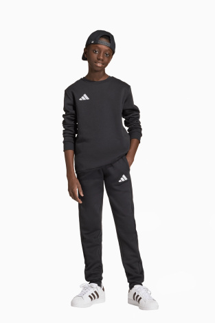 Кофта adidas Entrada 26 Sweat Junior - чорний