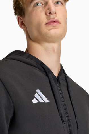 Кофта adidas Entrada 26 Sweat Full-Zip - чорний