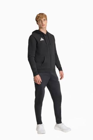 Кофта adidas Entrada 26 Sweat Full-Zip - чорний