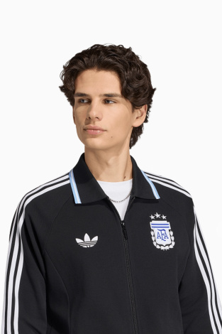 Кофта adidas Originals Аргентина 2026 Anthem - чорний