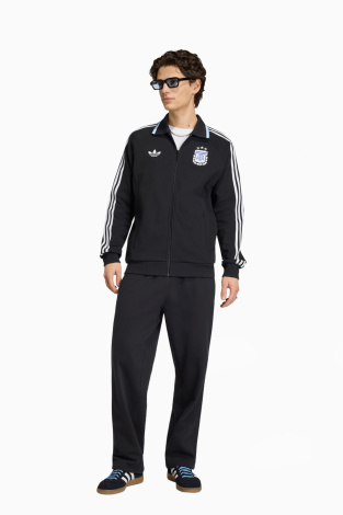 Кофта adidas Originals Аргентина 2026 Anthem - чорний