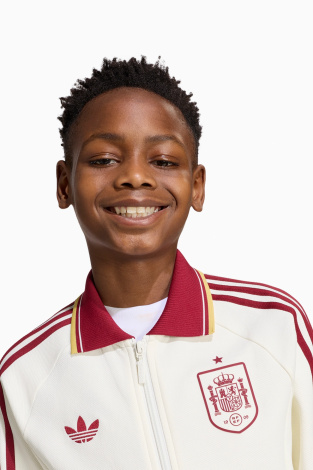 Кофта adidas Originals Spain 2026 Anthem Junior - бежевий