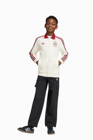 Кофта adidas Originals Spain 2026 Anthem Junior - бежевий