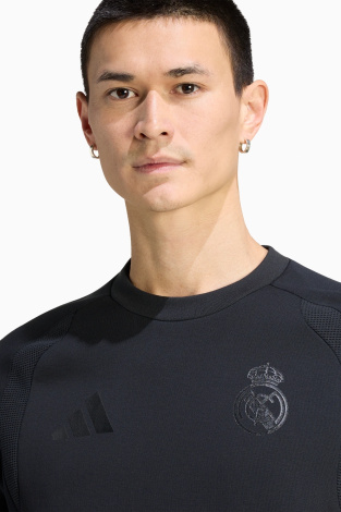 Кофта adidas Real Madrid 25/26 Tiro Travel - чорний