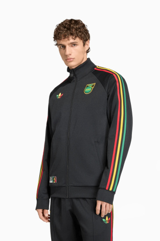 Кофта adidas Originals Ямайка x Bob Marley 2026 - чорний