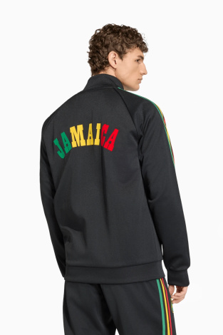 Кофта adidas Originals Ямайка x Bob Marley 2026 - чорний