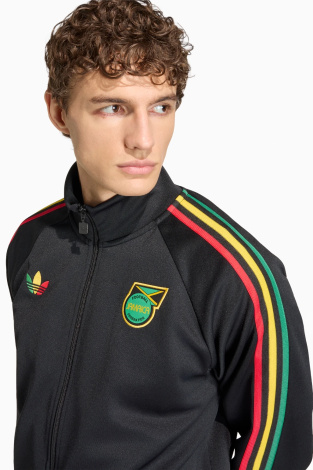 Кофта adidas Originals Ямайка x Bob Marley 2026 - чорний
