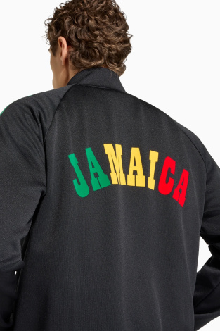 Кофта adidas Originals Ямайка x Bob Marley 2026 - чорний