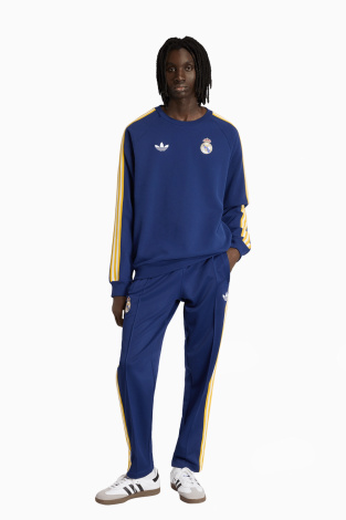Кофта adidas Real Madrid 25/26 Originals Crew - темно-синій