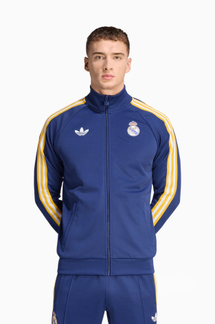 Кофта adidas Real Madrid 25/26 Originals Track - темно-синій