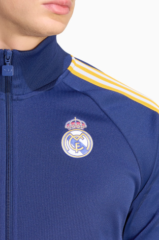 Кофта adidas Real Madrid 25/26 Originals Track - темно-синій