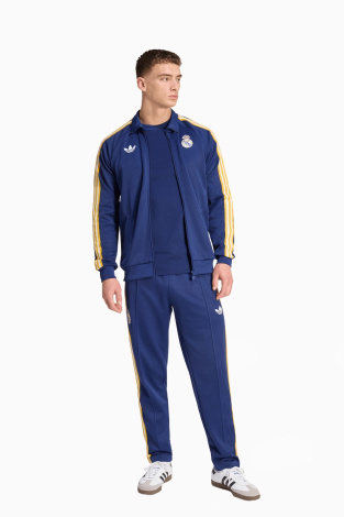 Кофта adidas Real Madrid 25/26 Originals Track - темно-синій