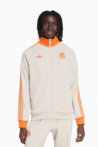 Кофта adidas FC Bayern 25/26 Originals Track - бежевий