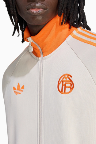 Кофта adidas FC Bayern 25/26 Originals Track - бежевий
