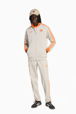 Кофта adidas FC Bayern 25/26 Originals Track - бежевий