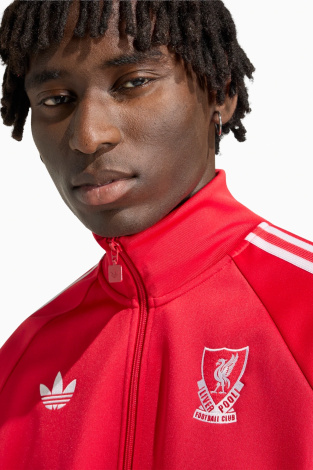 Кофта adidas Liverpool FC 25/26 Originals Track - червоний