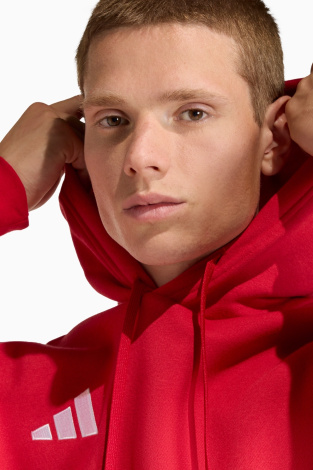 Кофта adidas Entrada 26 Sweat - червоний