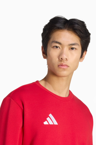 Кофта adidas Entrada 26 Sweat Top - червоний