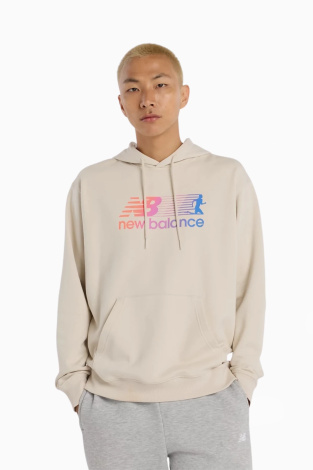 Кофта New Balance Gradient Runner - бежевий