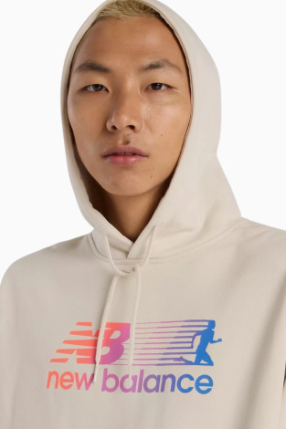 Кофта New Balance Gradient Runner - бежевий