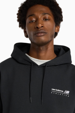 Кофта New Balance Linear Graphic - чорний