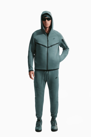 Кофта Nike Sportswear Tech Fleece Windrunner - зелений